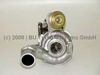 Turbosprężarka BU 127405