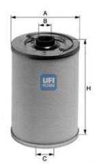 Filtr paliwa UFI 21.051.00
