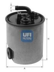 Filtr paliwa UFI 24.005.00