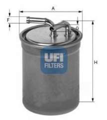 Filtr paliwa UFI 24.016.00