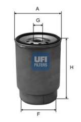 Filtr paliwa UFI 24.021.00