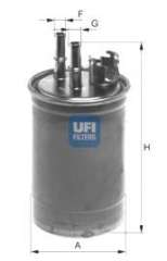 Filtr paliwa UFI 24.409.00