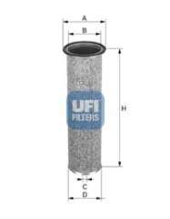 Filtr powietrza UFI 27.014.00