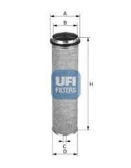 Filtr powietrza UFI 27.054.00
