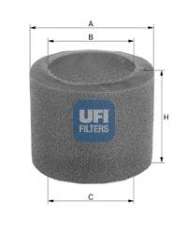 Filtr powietrza UFI 27.059.00