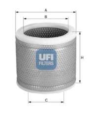 Filtr powietrza UFI 27.062.00