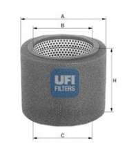 Filtr powietrza UFI 27.065.00