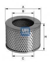 Filtr powietrza UFI 27.069.00