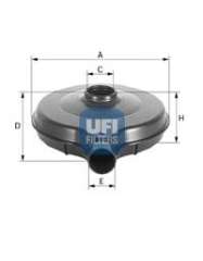 Filtr powietrza UFI 27.111.00