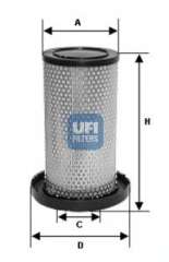 Filtr powietrza UFI 27.175.00