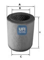 Filtr powietrza UFI 27.201.03