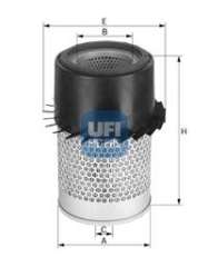 Filtr powietrza UFI 27.202.00