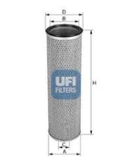Filtr powietrza UFI 27.224.00