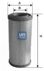 Filtr powietrza UFI 27.232.00