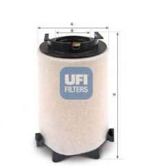 Filtr powietrza UFI 27.402.00