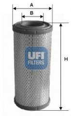 Filtr powietrza UFI 27.429.00