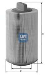Filtr powietrza UFI 27.486.00