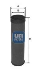 Dodatkowy filtr powietrza UFI 27.507.00