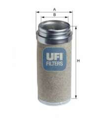 Dodatkowy filtr powietrza UFI 27.576.00