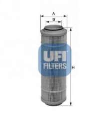 Filtr powietrza UFI 27.593.00