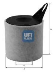 Filtr powietrza UFI 27.594.00