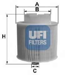 Filtr powietrza UFI 27.597.00