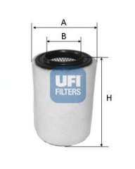 Filtr powietrza UFI 27.629.00