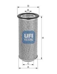 Filtr powietrza UFI 27.971.00