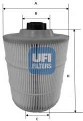 Filtr powietrza UFI 27.A00.00