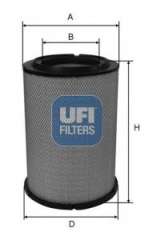 Filtr powietrza UFI 27.A02.00