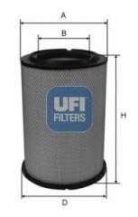 Filtr powietrza UFI 27.A05.00