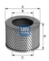 Filtr powietrza UFI 27.A14.00