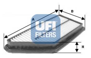 Filtr powietrza UFI 30.229.00