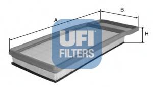 Filtr powietrza UFI 30.478.00