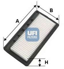 Filtr powietrza UFI 30.538.00