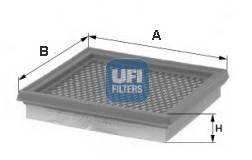 Filtr powietrza UFI 30.544.00