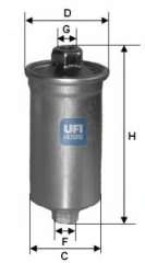 Filtr paliwa UFI 31.699.00