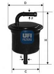 Filtr paliwa UFI 31.716.00