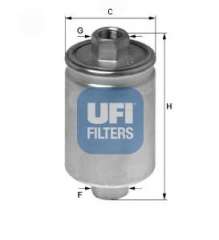 Filtr paliwa UFI 31.741.00