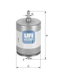 Filtr paliwa UFI 31.817.00