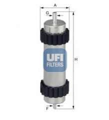 Filtr paliwa UFI 31.946.00