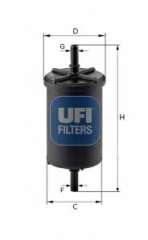 Filtr paliwa UFI 31.948.00