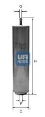 Filtr paliwa UFI 31.952.00