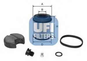 Filtr mocznikowy (AdBlue) UFI 44.001.00