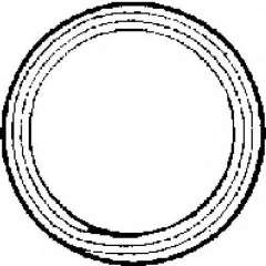 Pierścień uszczelniający rury wydechowej AJUSA 19001800
