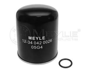 Wkład filtra powietrza systemu pneumatycznego MEYLE 12-34 042 0026