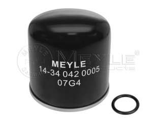 Wkład filtra powietrza systemu pneumatycznego MEYLE 14-34 042 0005