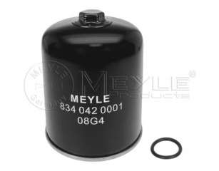 Wkład filtra powietrza systemu pneumatycznego MEYLE 834 042 0001