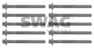 Zestaw śrub głowicy cylindrów SWAG 60 92 4074