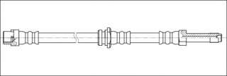 Przewód hamulcowy elastyczny REMSA 1901.91